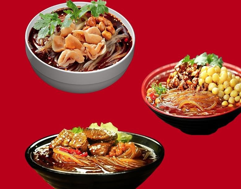 义门白家手工酸辣粉